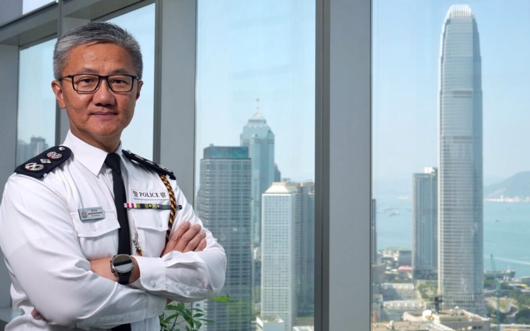 Hong Kong a ‘police state’? Visit, see for yourself, commissioner challenges