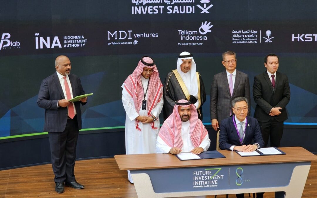 FII 2024: Hong Kong start-ups eye funding under new accord with Beta Lab of Saudi Arabia