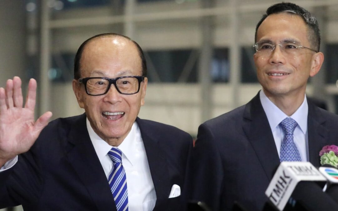 Li Ka-shing companies in deal to store 1 million tonnes of carbon dioxide in Australia