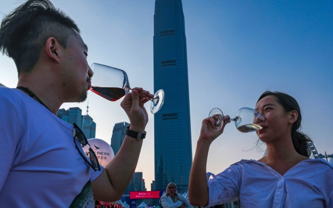 Over 8,000 cruise passengers invited to Hong Kong Wine and Dine Festival in tourism tie-in