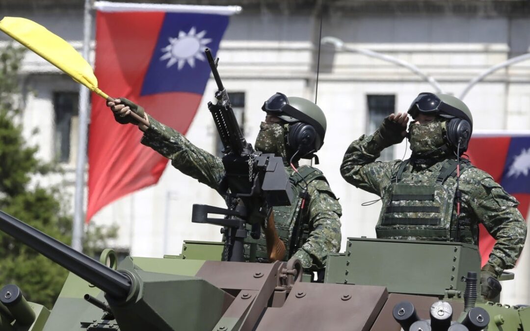 US approves US$2 billion in arms sales to Taiwan including advanced missile defence system