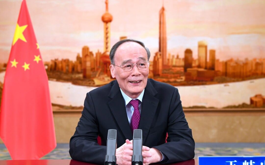 From Zhu Rongji to Wang Qishan, reins pass at a back channel of Chinese diplomacy