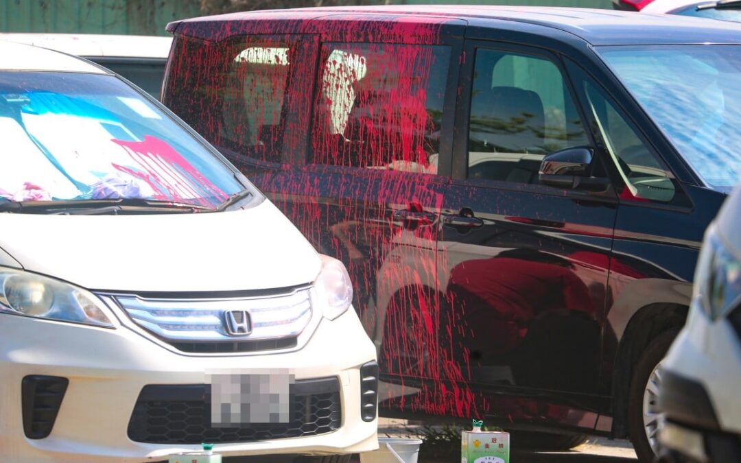 Hong Kong vandals strike 73 vehicles at 2 car parks in suspected triad attack