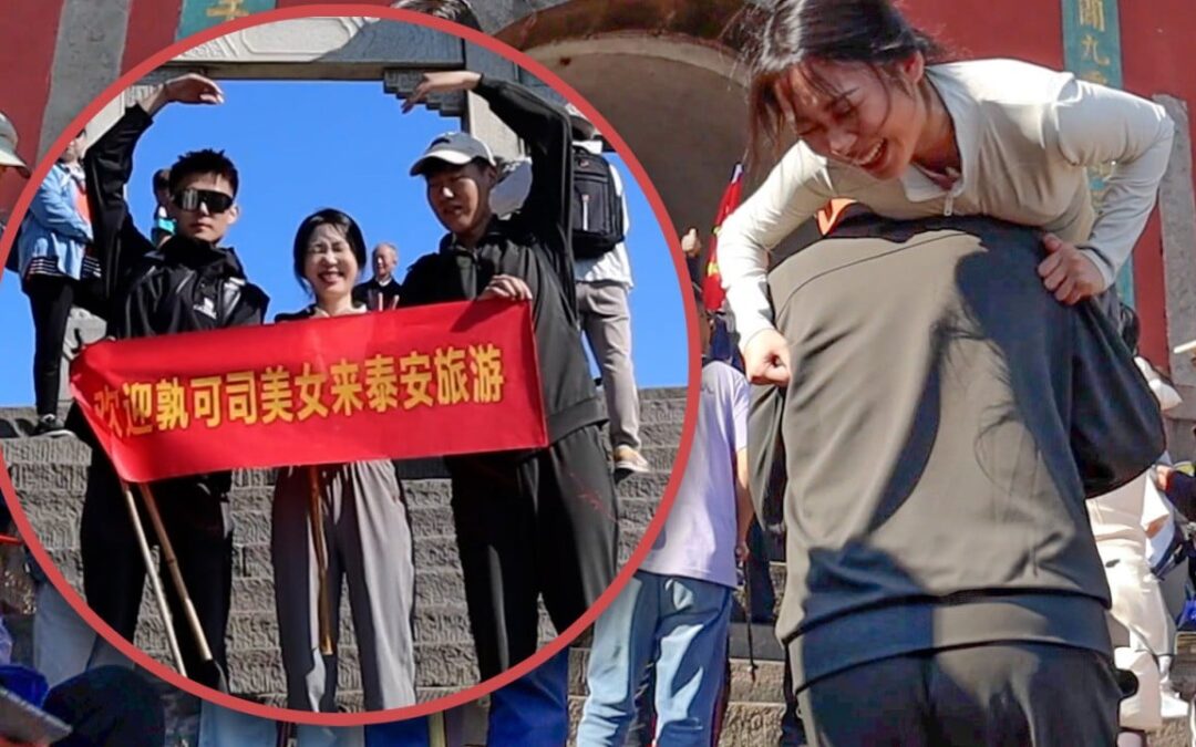 ‘Handsome’ China university students offer ‘royalty’ hiking escorts for tourists