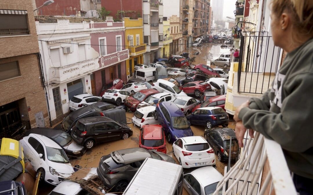 Spain’s warning system under scrutiny as flood death toll nears 100