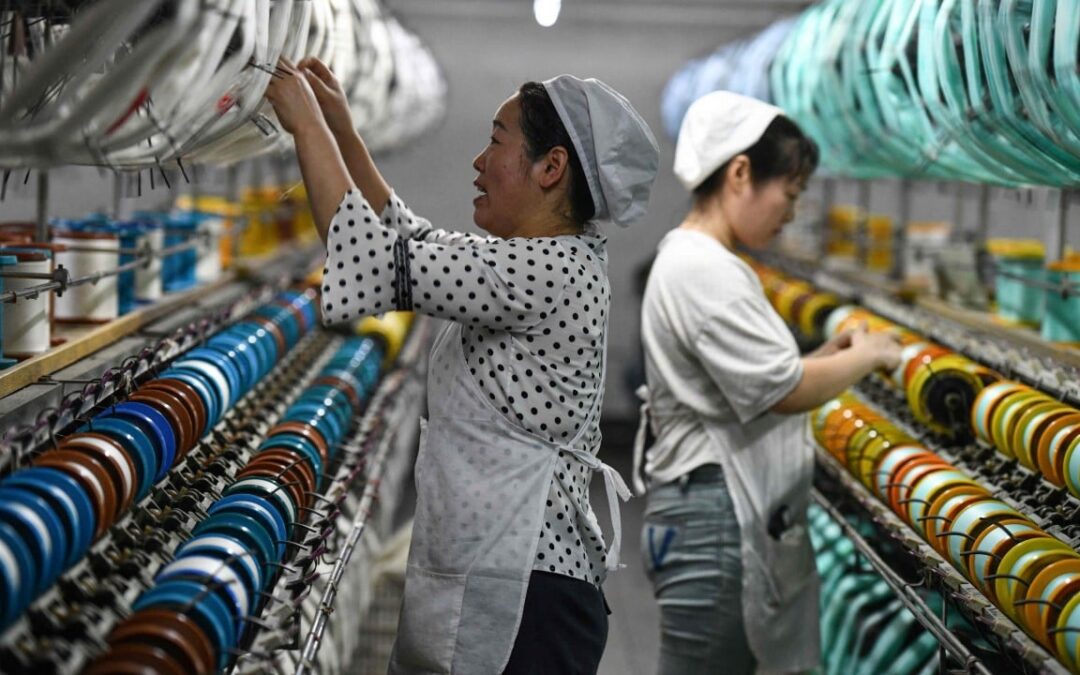 China GDP: economy grew by 4.6% in third quarter in blow to annual target