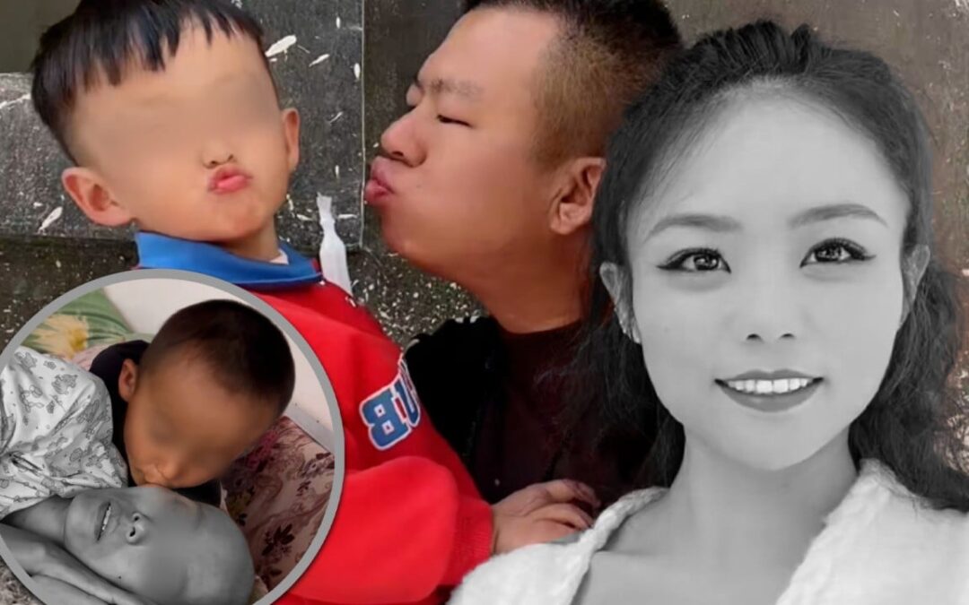 Many in China deeply moved by boy whispering ‘I love you’ as his mum lay dying from cancer