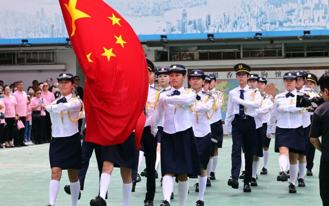 Teaching Hong Kong’s rule of law and fostering patriotism are ‘inseparable’: justice minister