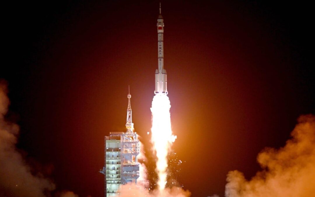 China launches Shenzhou-19 spacecraft, carrying country’s third female astronaut