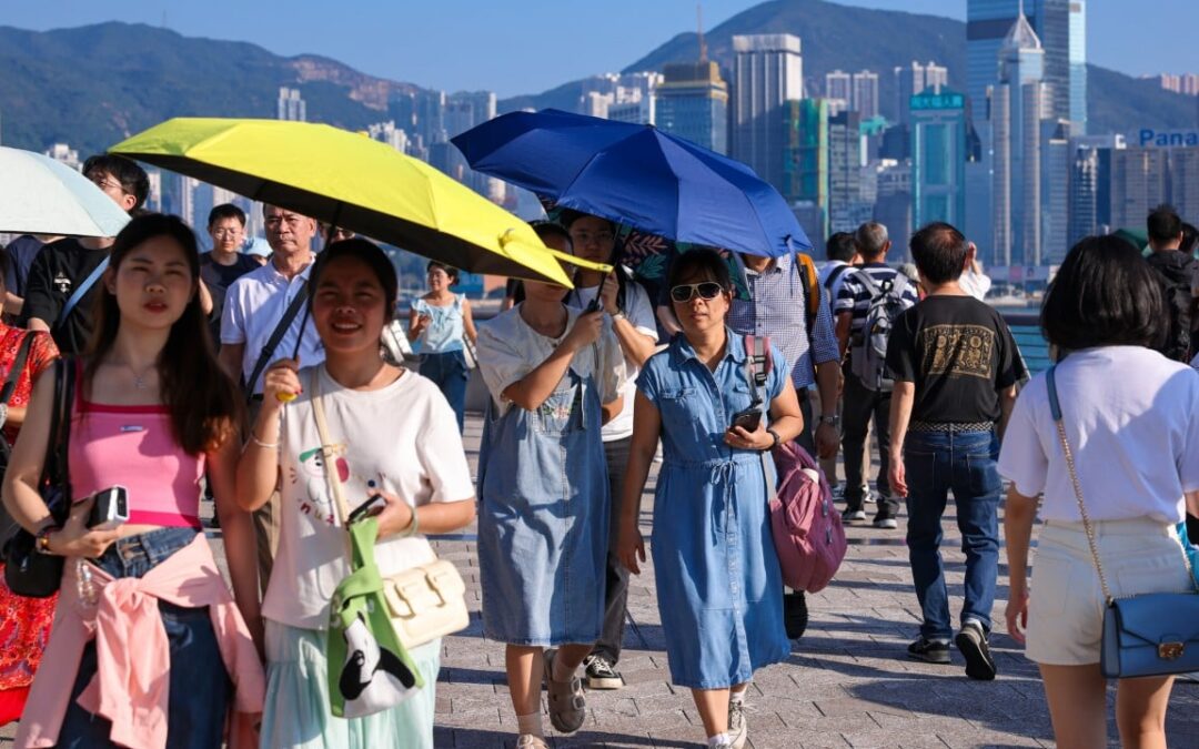 Hong Kong welcomes 144,000 visitors under expanded solo traveller scheme in third quarter