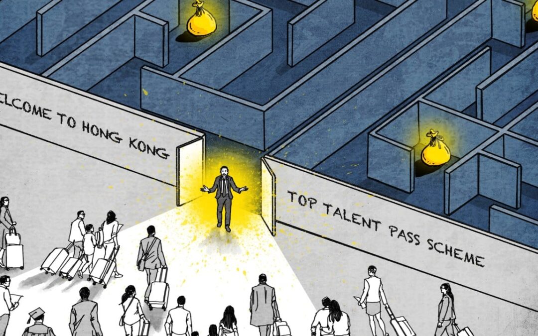 The Hong Kong talent pass