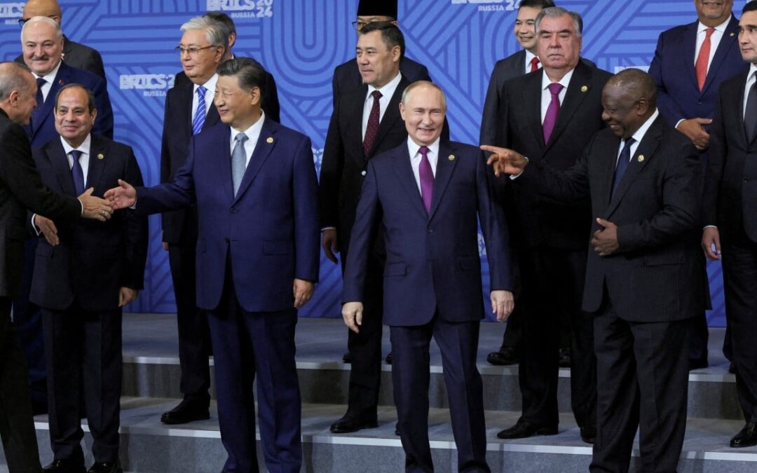 Why not all the Brics players back Russia’s bid for a de-dollarised world