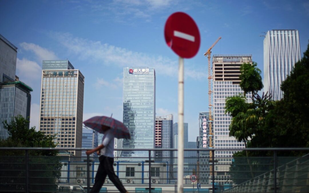 Guangdong, China’s powerhouse province, loses pace with peers as property crisis bites