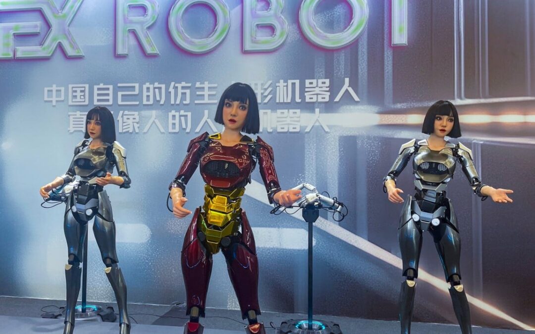 Humanoid robots hold promise for China but remain far off, says HKU’s robotics head