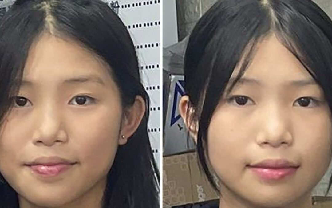 Hong Kong police issue public appeals for help to locate missing 15-year-old twin sisters