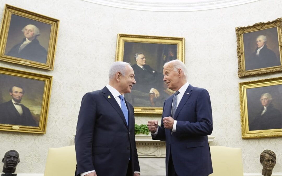 White House: Biden ‘concerned’ about release of documents on Israel’s possible attack plan