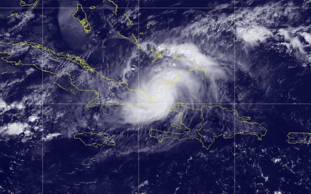 Hurricane Oscar makes landfall in eastern Cuba after striking the Bahamas