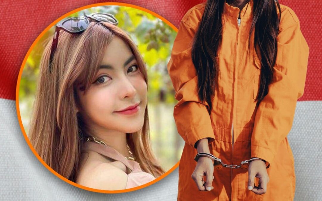 Thai con woman held for inability to sing Indonesian national anthem while posing as local