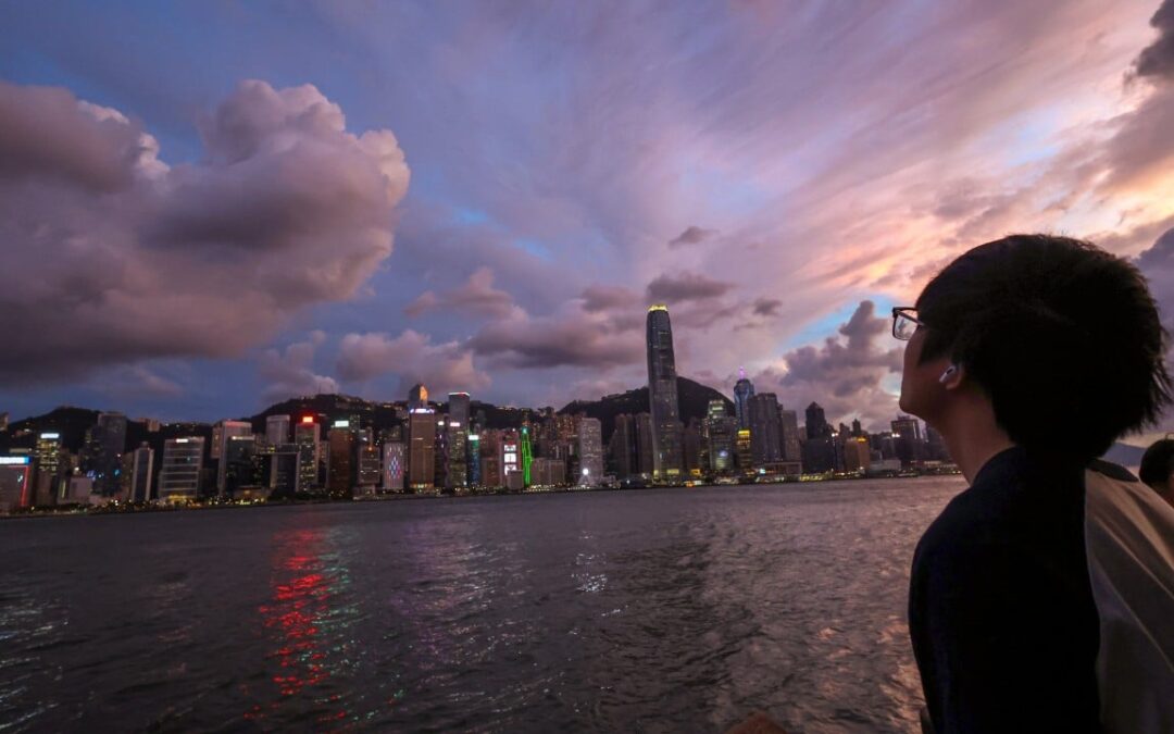 Hong Kong Observatory tracking conditions that may lead to typhoon