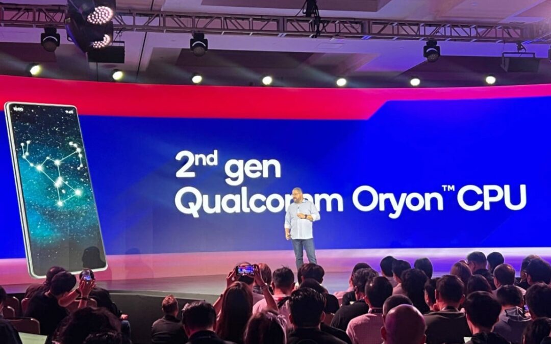 Qualcomm unveils smartphone chip with laptop-level capabilities to support AI