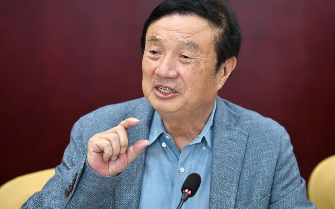 Huawei founder Ren Zhengfei: US tech is great, but we have to build our own