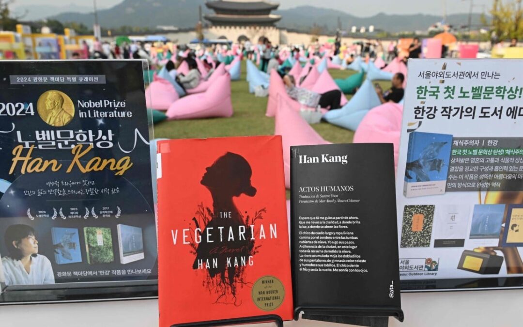 South Korean parents say Nobel winner Han Kang’s The Vegetarian ‘harmful’ to children