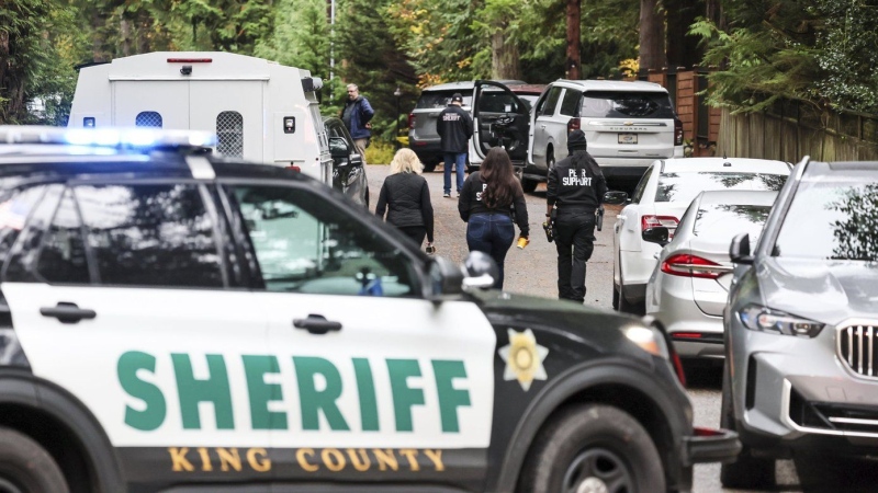 5 dead in shooting at Washington state home with teen in custody, police say