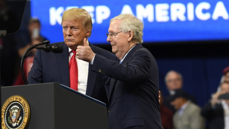 McConnell called Trump ‘stupid’ and ‘despicable’ in private after the 2020 election, a new book says