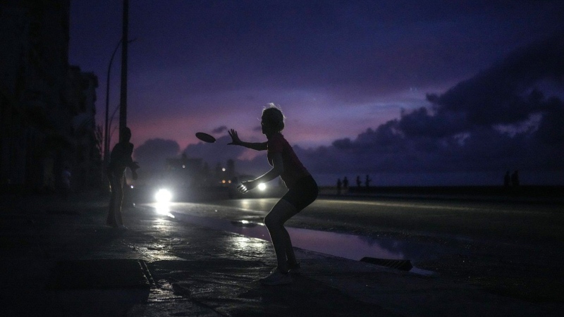 Cuba gets some electricity back after major power outage left millions in the dark