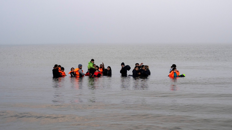 French ships and a ferry recover bodies of 3 migrants in latest failed crossing of English Channel