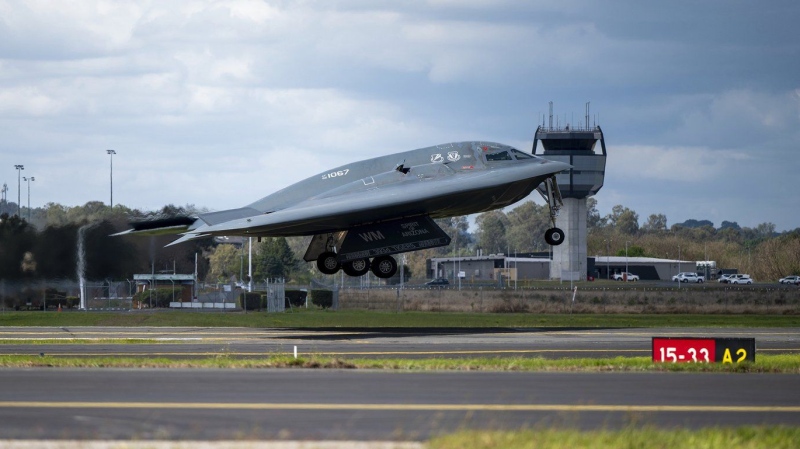 U.S. long-range B-2 stealth bombers target underground bunkers of Yemen’s Houthi rebels