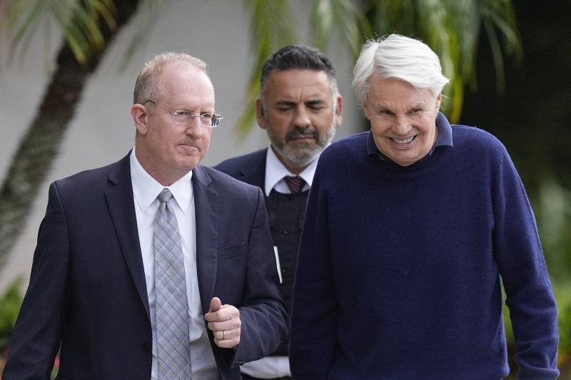 Former Abercrombie & Fitch CEO pleads not guilty to sex trafficking and prostitution charges