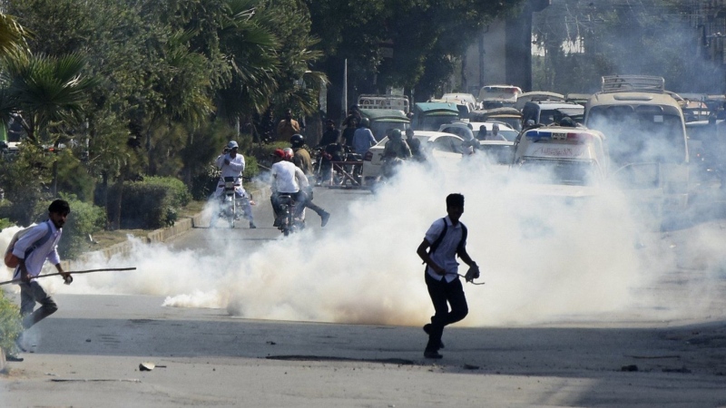 Pakistan’s Punjab province shuts schools for 2 days to contain protests over alleged on-campus rape