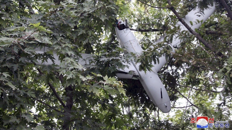 North Korea claims it discovered the remains of a South Korean drone in its capital