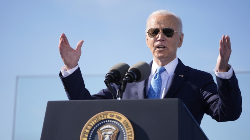 Biden suggests Trump supporters are ‘garbage’ after comic’s insult of Puerto Rico