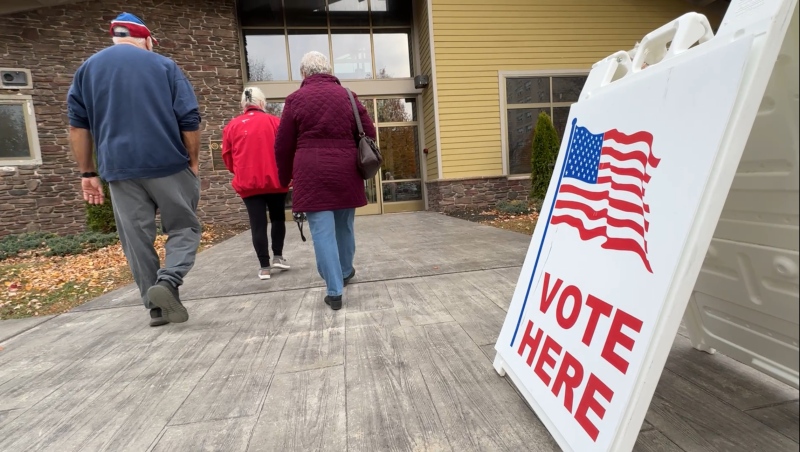 Ogdensburg, N.Y. voters offer their perspectives on the U.S. election