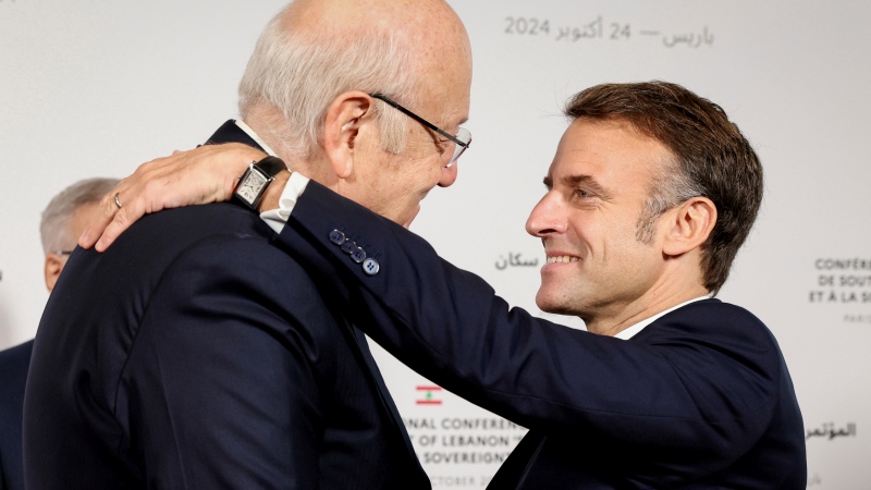 France and other nations pledge massive aid package to support Lebanon at international conference