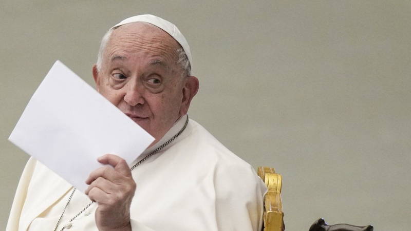 Pope Francis denounces a world ‘losing its heart’ in 4th encyclical of his papacy