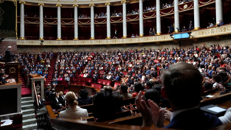 French legislators divided over a lawmaker caught buying drugs