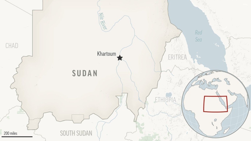 More than 120 killed in paramilitary rampage in east-central Sudan, UN and a doctors group say