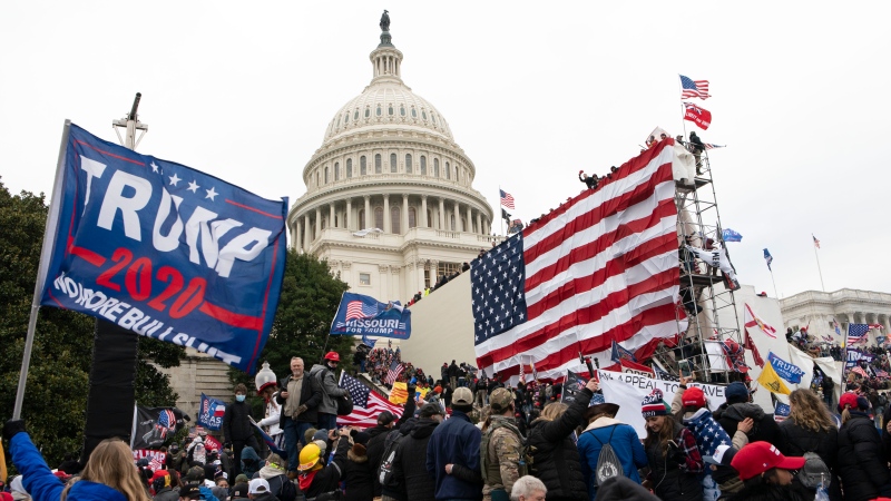 Trump compares jailed U.S. Capitol rioters to Japanese internment during Second World War