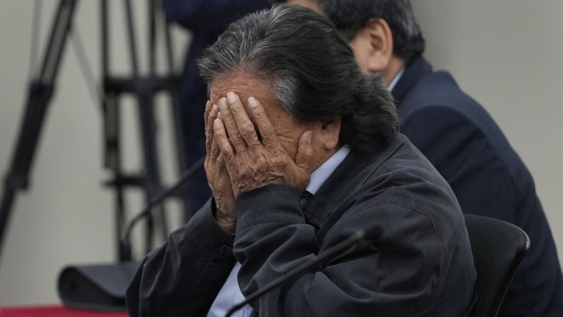 Peru’s ex-president Toledo gets more than 20 years in prison in case linked to corruption scandal