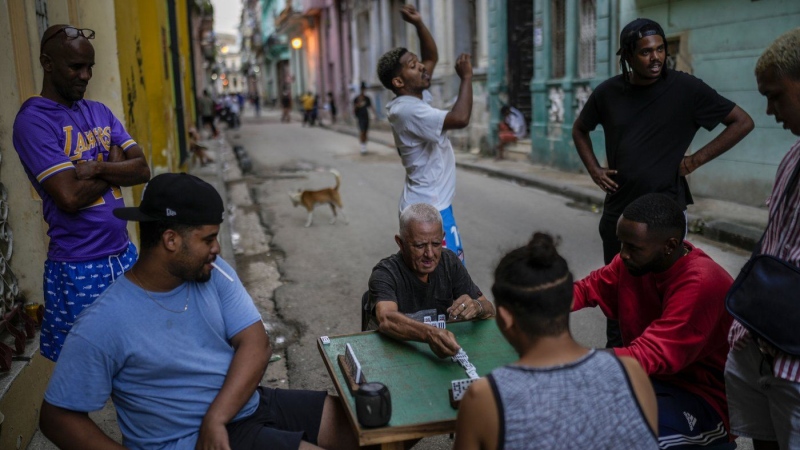 Cuba fights to come back from a nationwide blackout, then a storm that killed 7