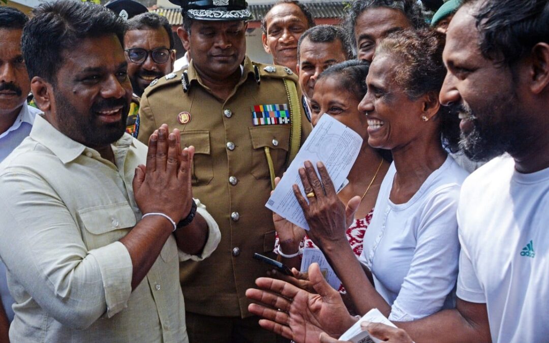 Sri Lanka sees landslide win for Dissanayake’s leftist coalition