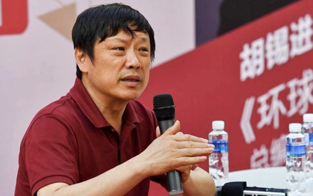 Chinese commentator Hu Xijin returns to social media after more than 3 months of silence