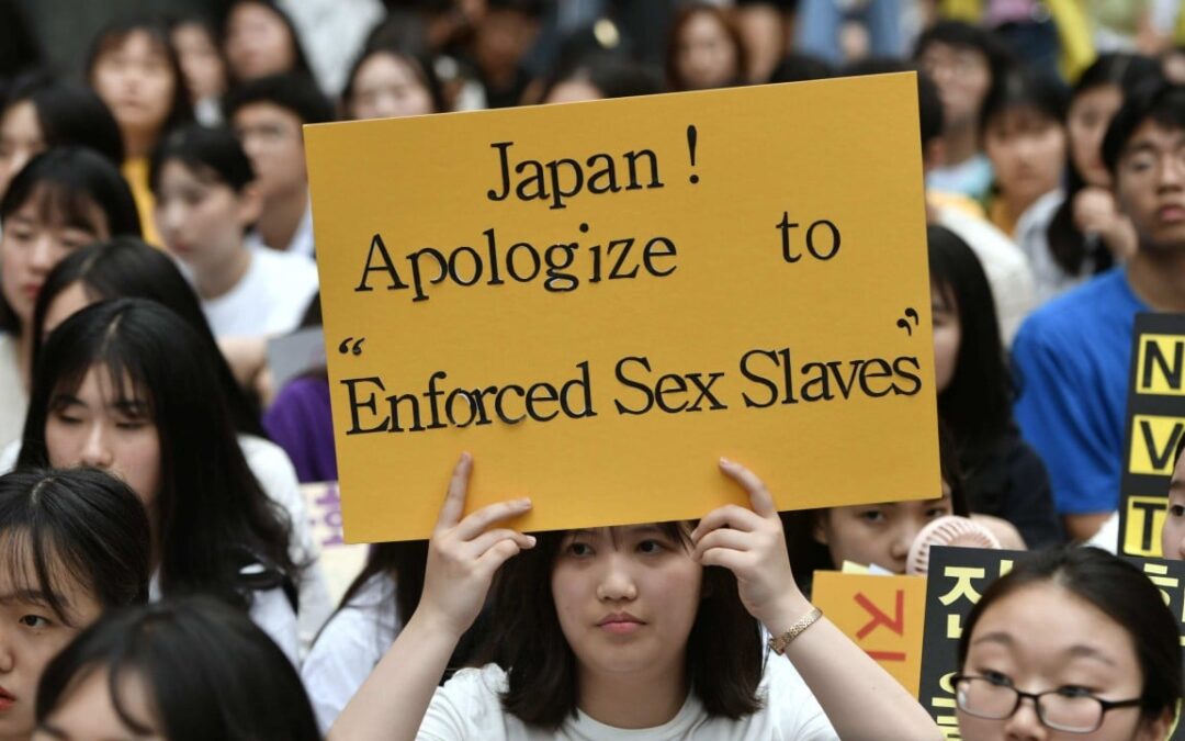 Japanese demand end to ‘comfort women’ funds after South Korean politician’s conviction