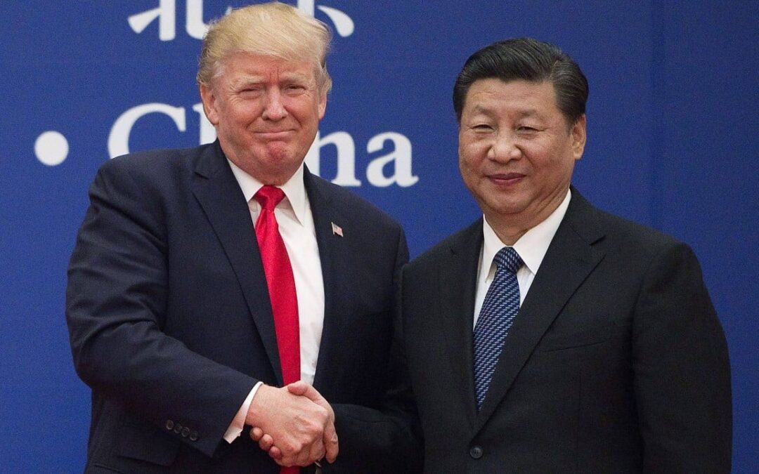 Donald Trump wants peace with China ‘through US strength’, ex-CIA leader says