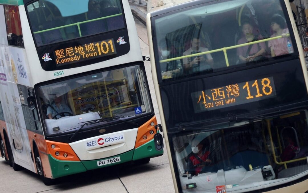 3 Hong Kong franchised bus firms apply to increase fares by up to 9.5%