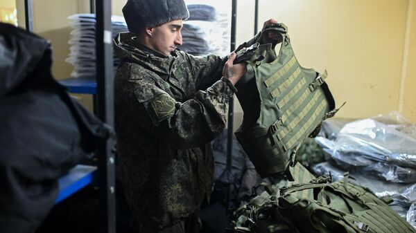 Bor-M: Russian Servicemen Get Top-Notch Floatable Armor Vest