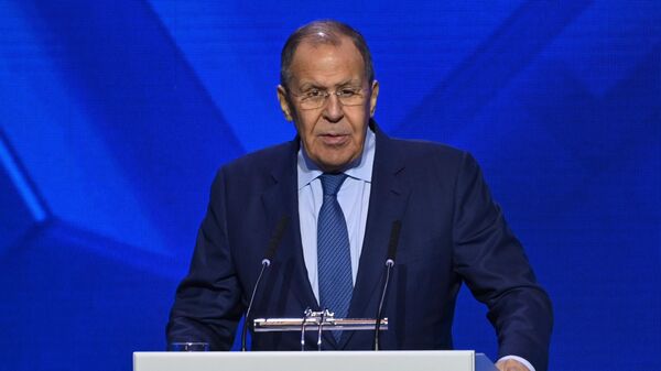 Lavrov Holds Press Conference on Sidelines of G20 Summit